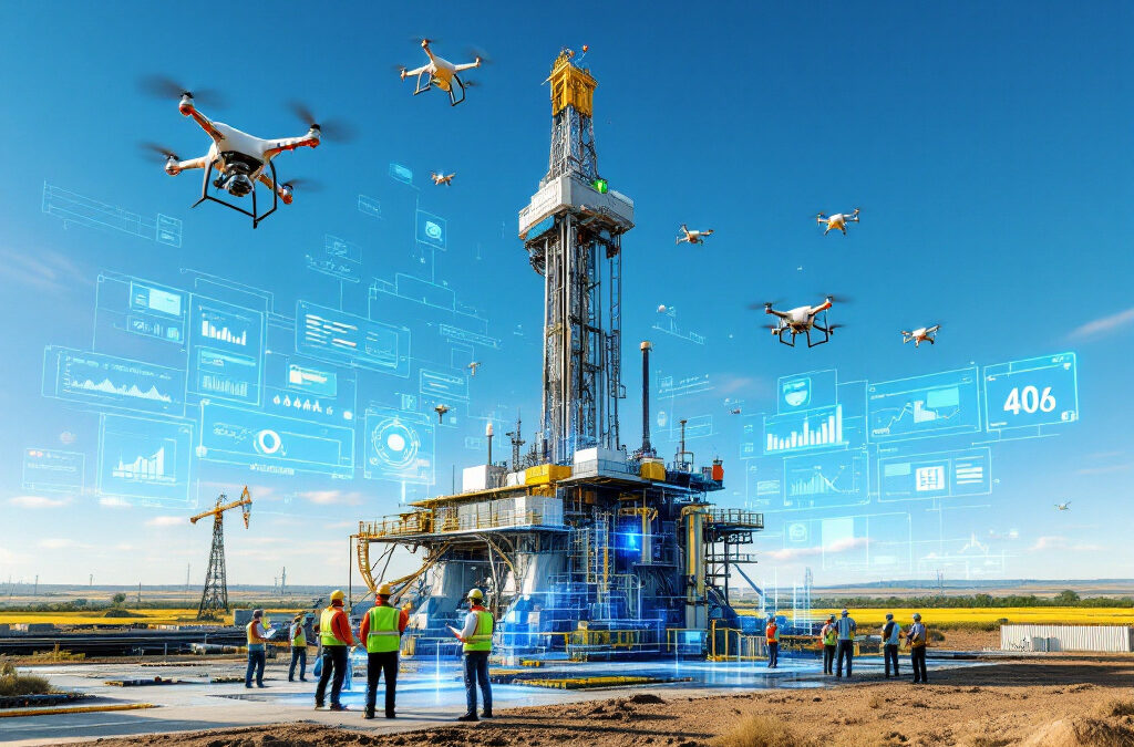 Trends in Digitalization and Automation for Oil Drilling Operations