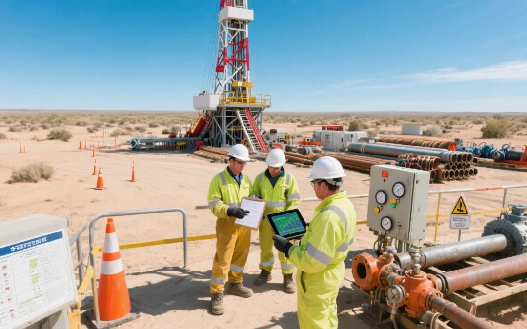 What Are the Main Safety Risks Associated With Operating Oil Drilling Rigs